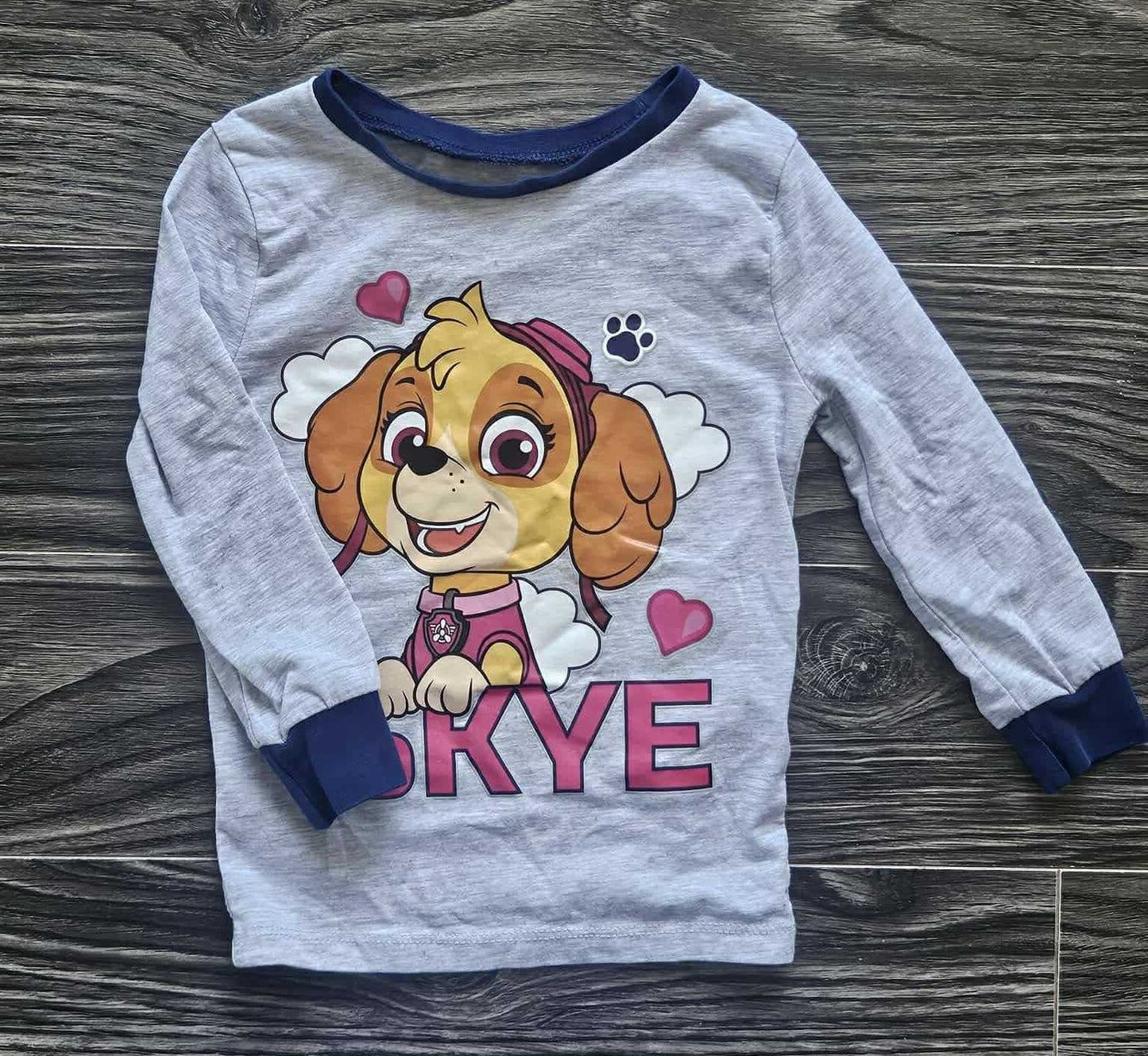 Chandail Pat Patrouille Nickelodeon 3T