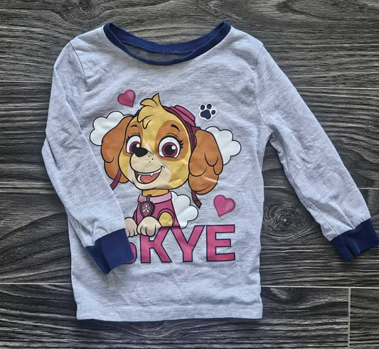 Chandail Pat Patrouille Nickelodeon 3T