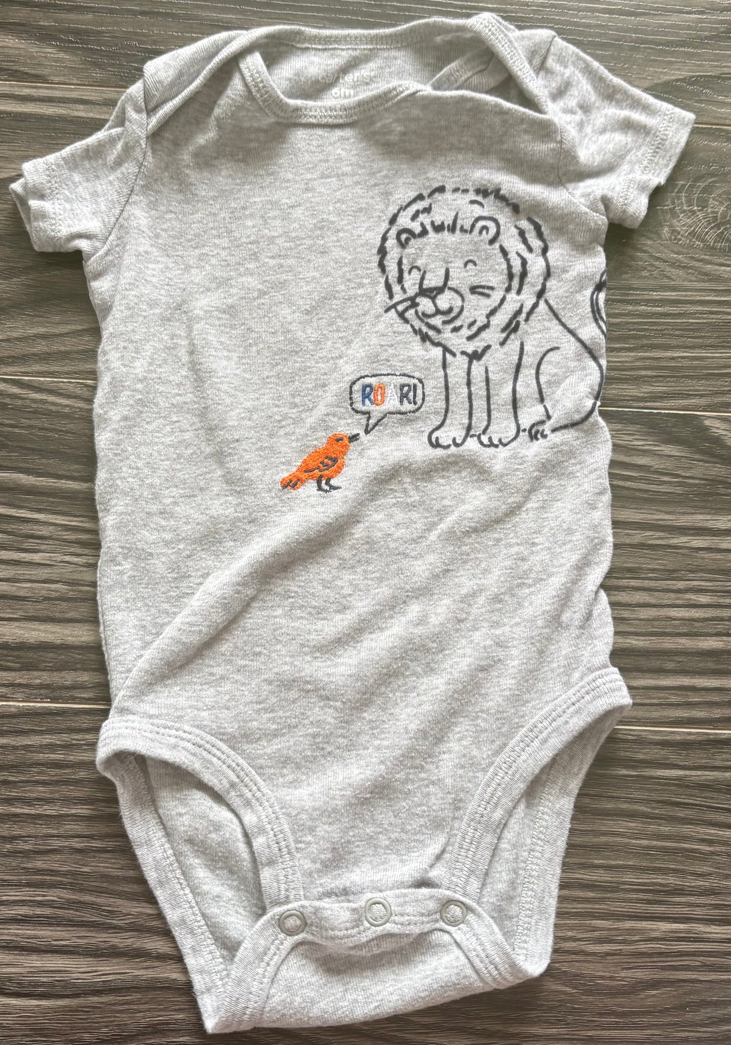 Cache couche Carter’s 6mois