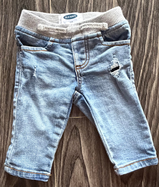 Jean Old Navy 3-6 mois