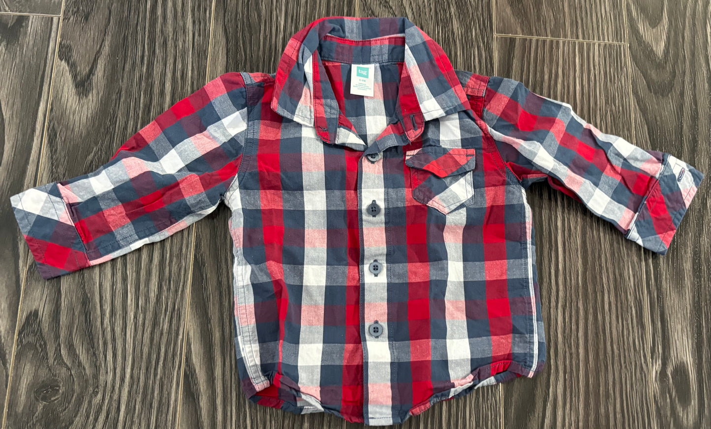 Chemise Tag 6-9 mois