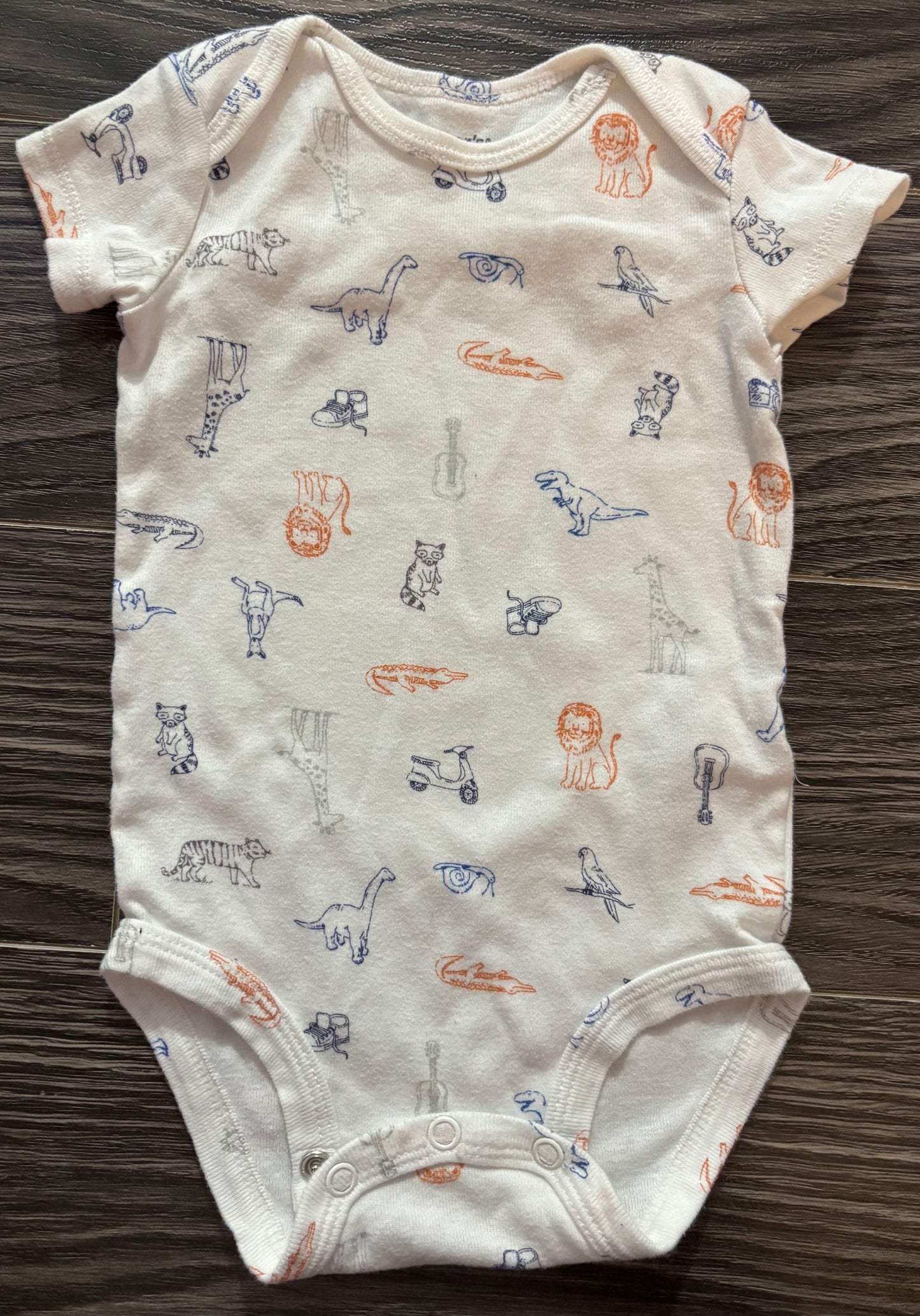 Cache couche Carter’s 6 mois
