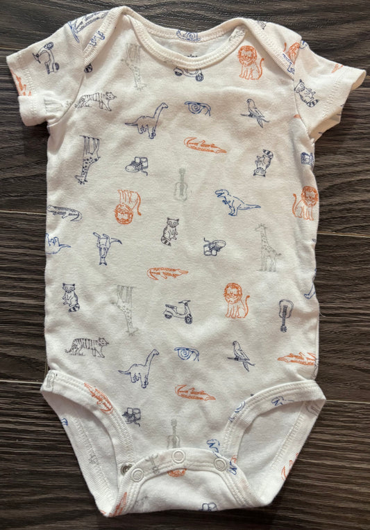 Cache couche Carter’s 6 mois