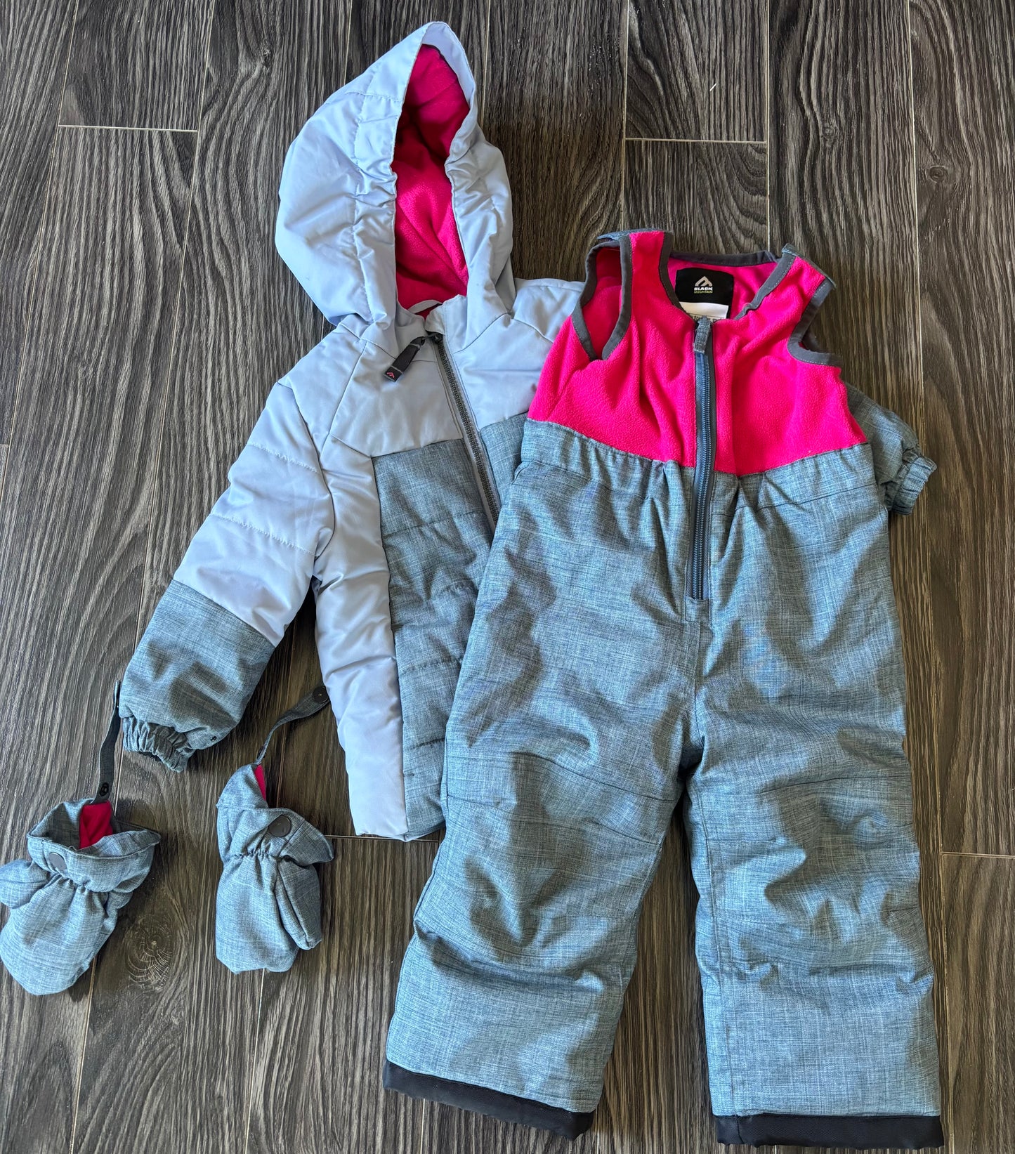 Habit d’hiver Black Mountain 18 mois