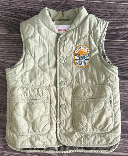 Veste sans manches Joe fresh 3T