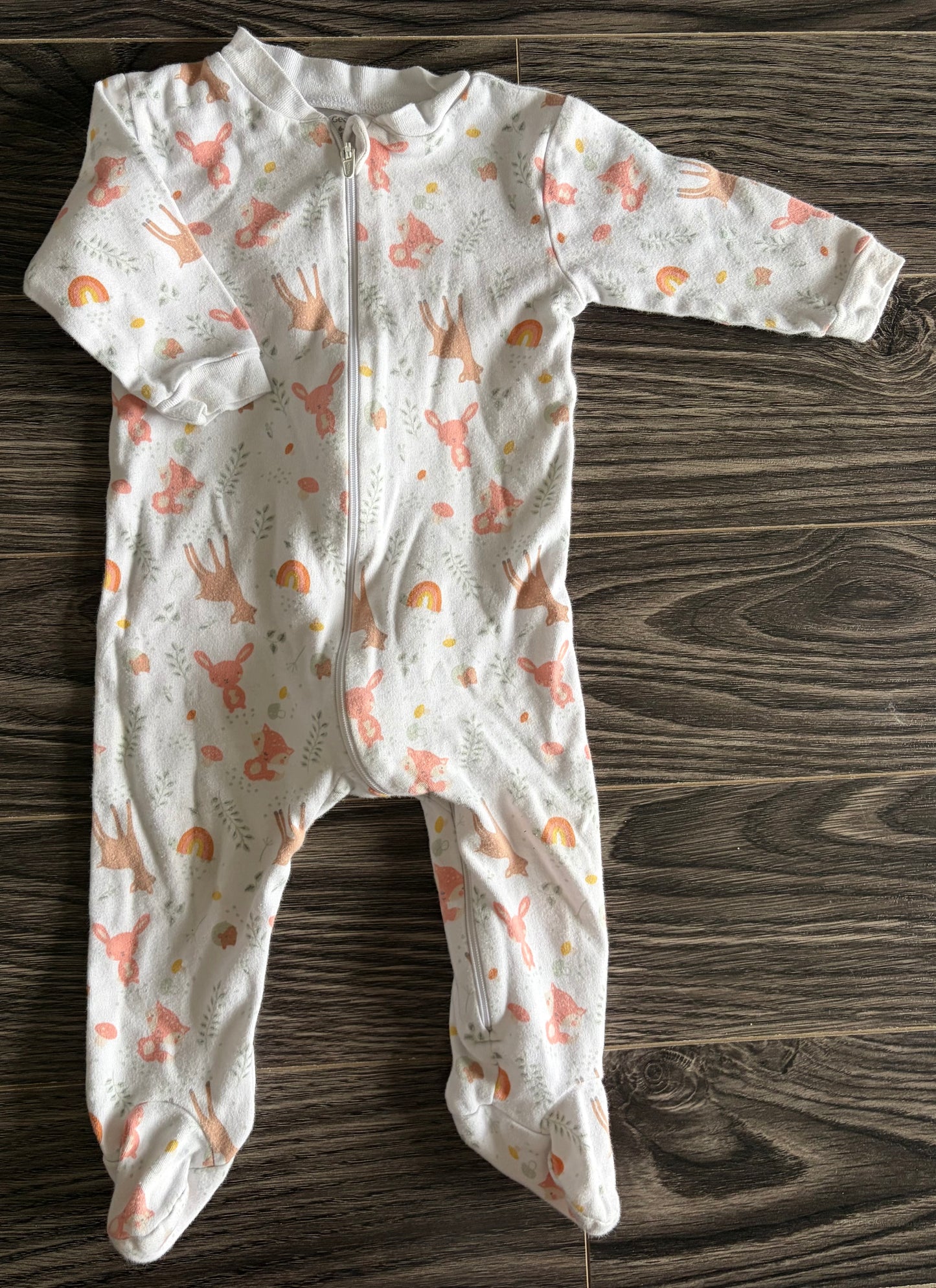 Pyjamas George 6-12 mois