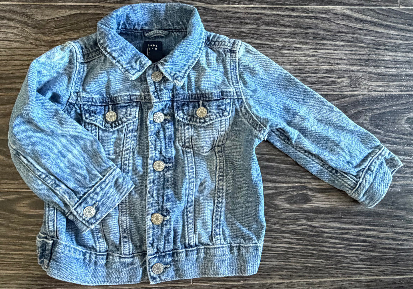 Veste en jean Baby Gap 18-24 mois