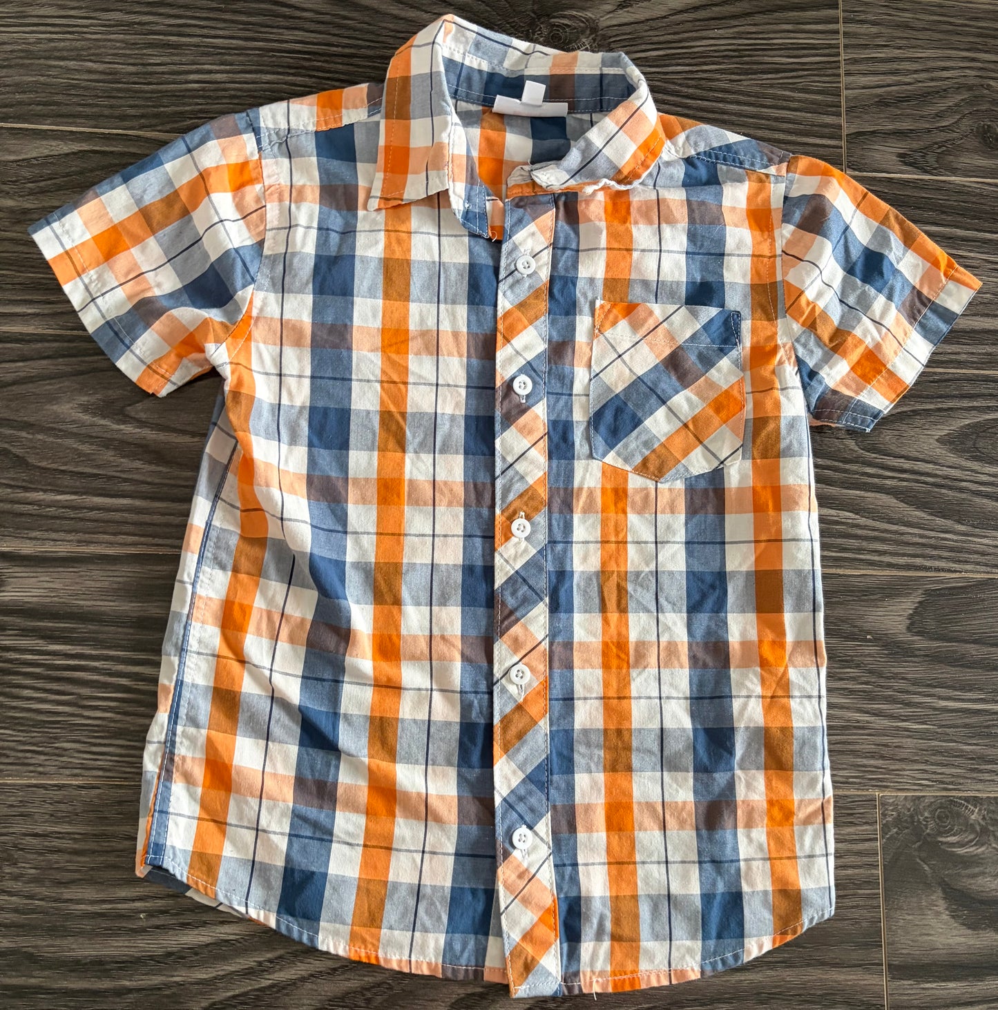 Chemise Monkey bars 6 ans