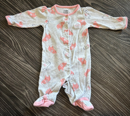 Pyjamas Carter’s 3 mois