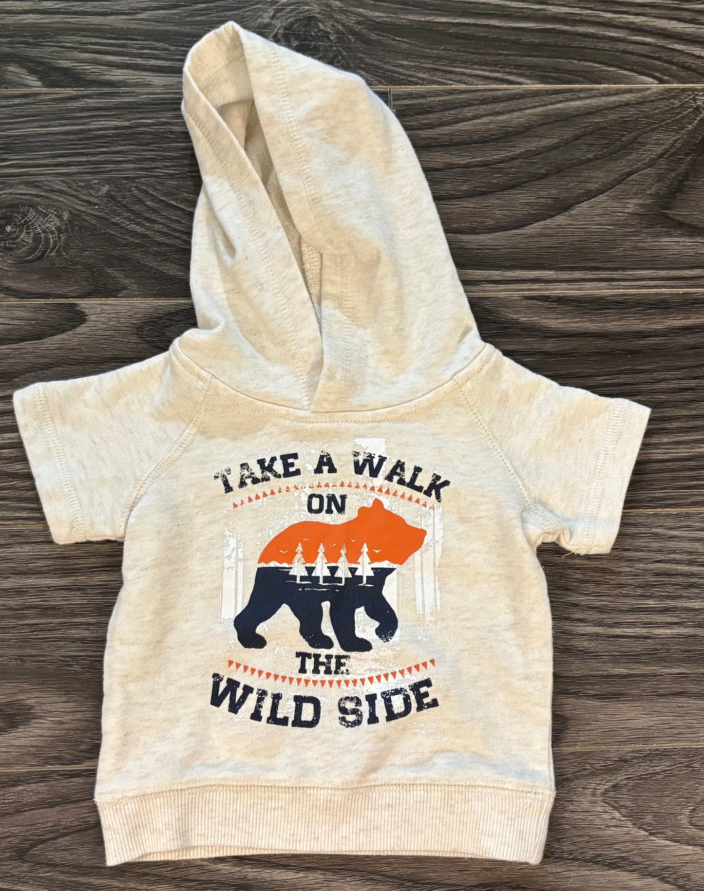 Chandail à capuche 0-3 mois