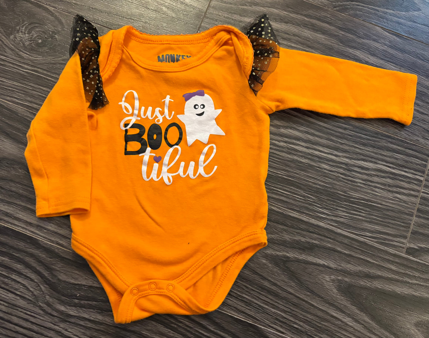 Ensamble d’Halloween 3-6 mois