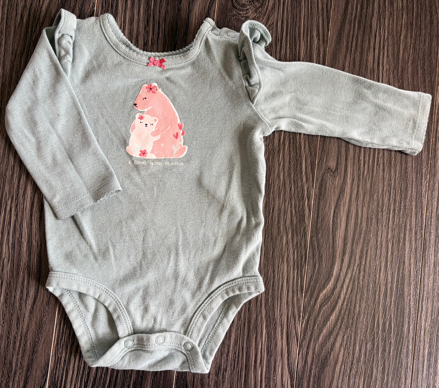 Cache couche Carter’s 6 mois