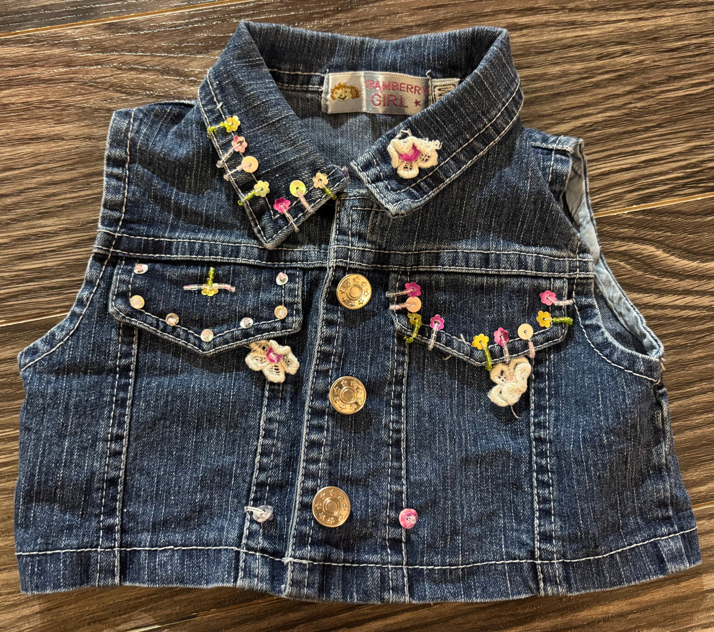 Veste en jean 18 mois