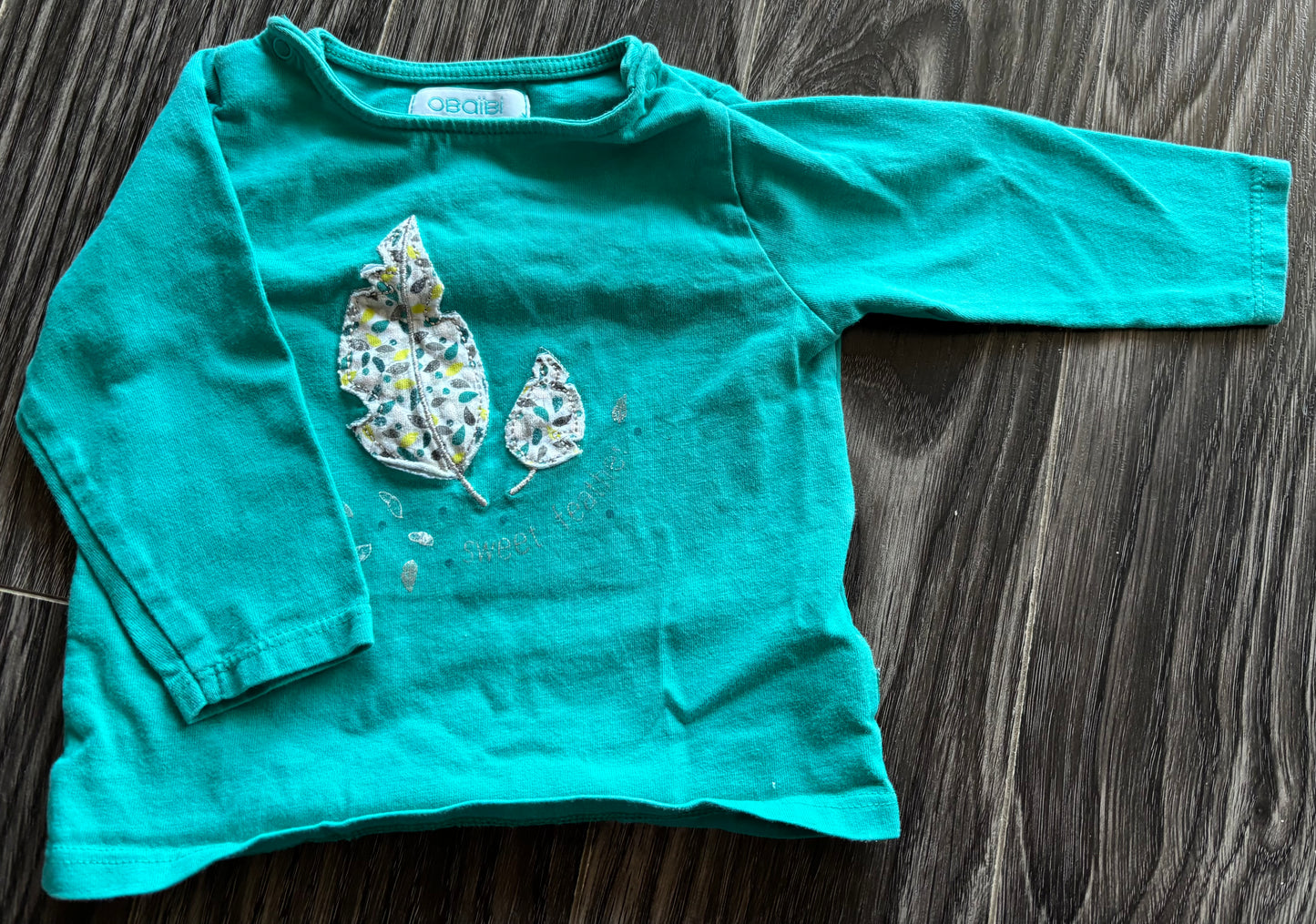 Chandail Obaibi 6 mois