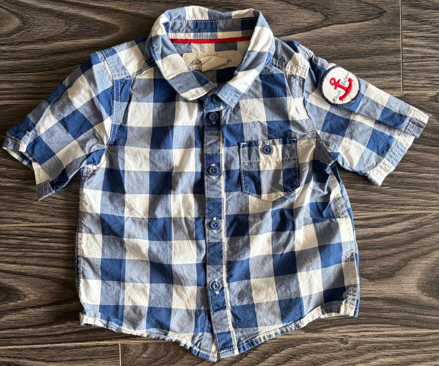 Chemise L.O.G.G 4-6 mois