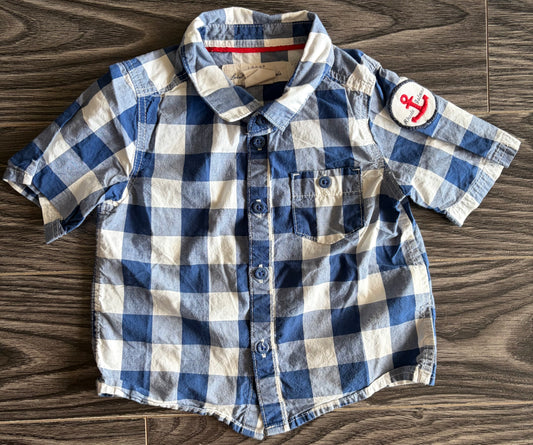 Chemise L.O.G.G 4-6 mois