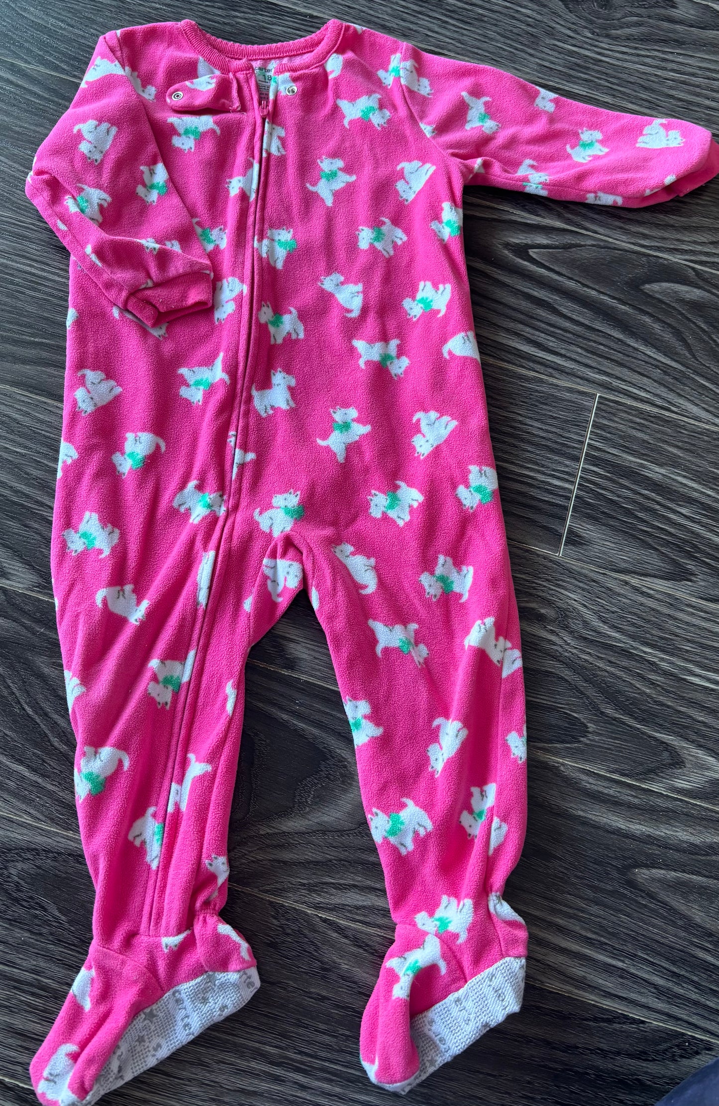 Pyjamas Carter’s 18 mois