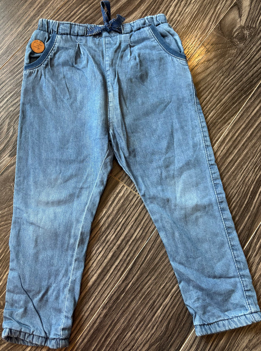 Pantalon Zara 3-4 T