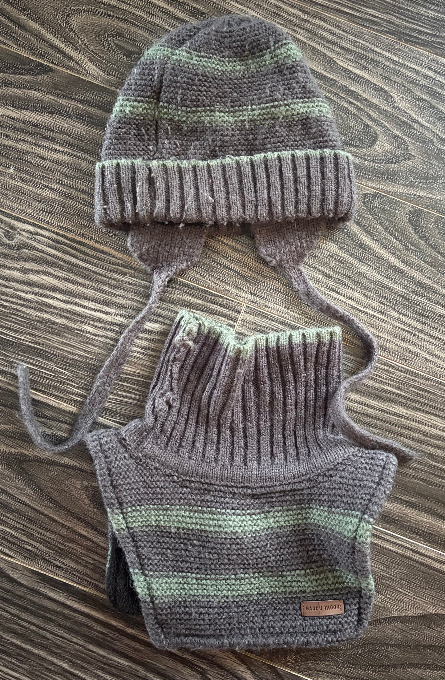Tuque et cache-cou Gagou Tagou 18-24 Mois