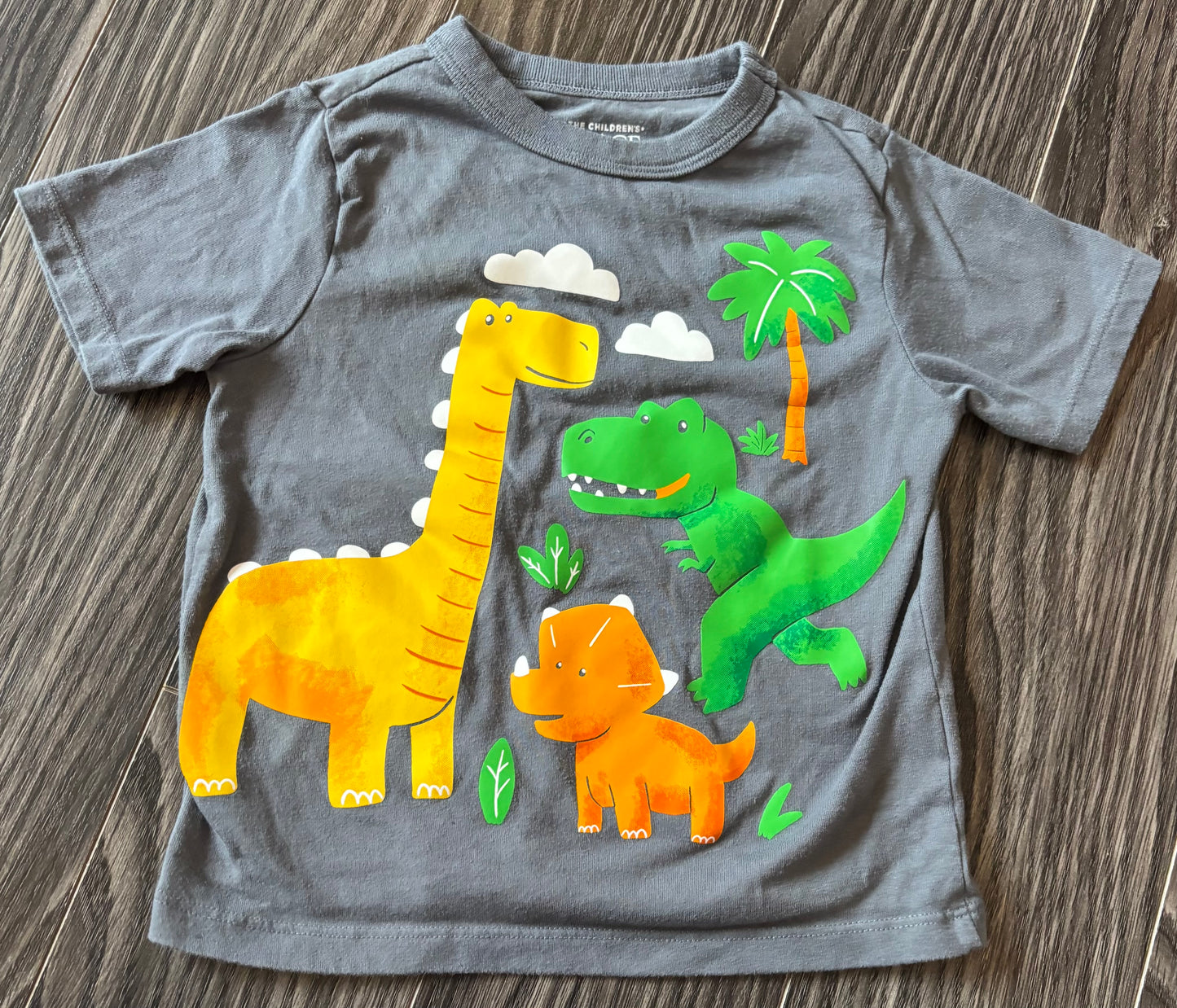 The children place 2T