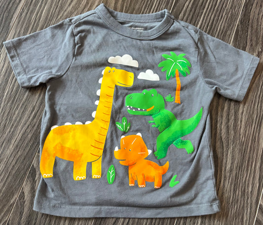 The children place 2T