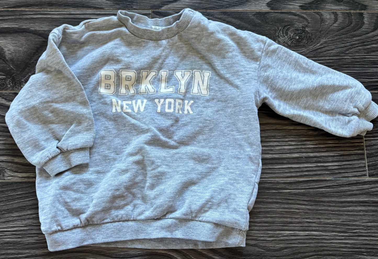 Chandail H&M 12-18 mois