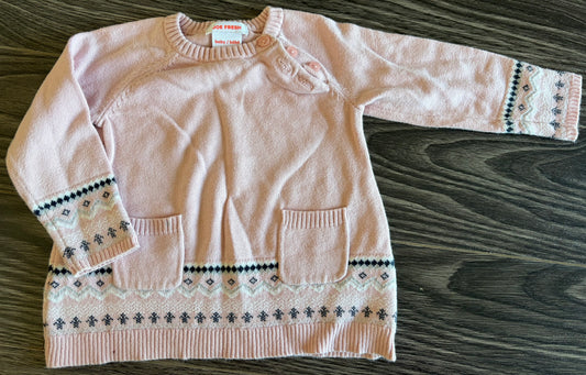 Chandail Joe Fresh 6-12 mois