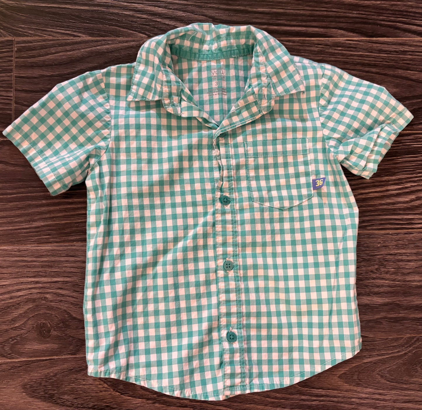 Chemise Carter’s 3T