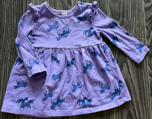 Robe Joe Fresh 6-12 mois