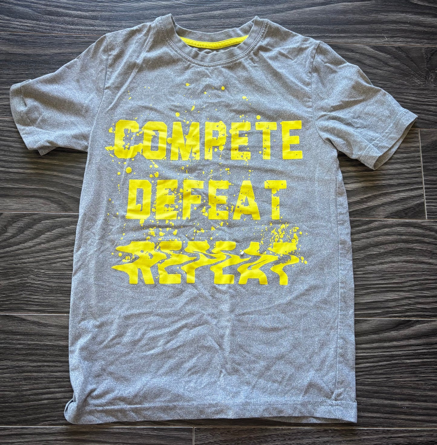 Chandail George 7-8 ans