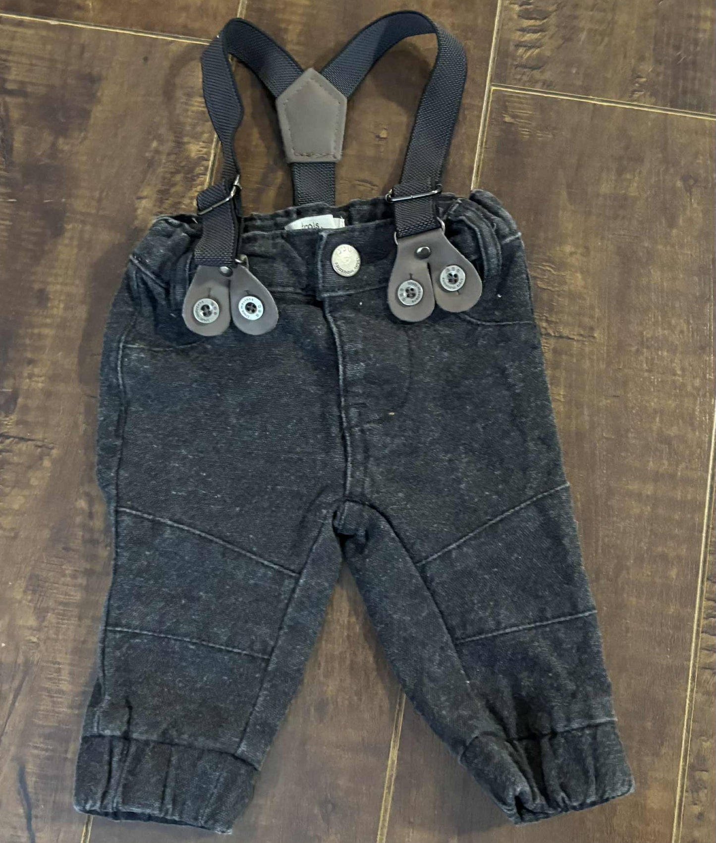 Pantalon salopette Trois Moutons 3mois