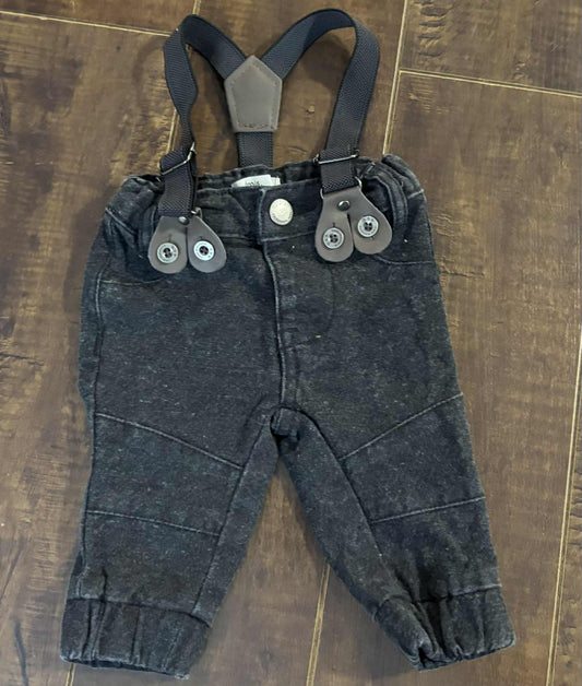 Pantalon salopette Trois Moutons 3mois