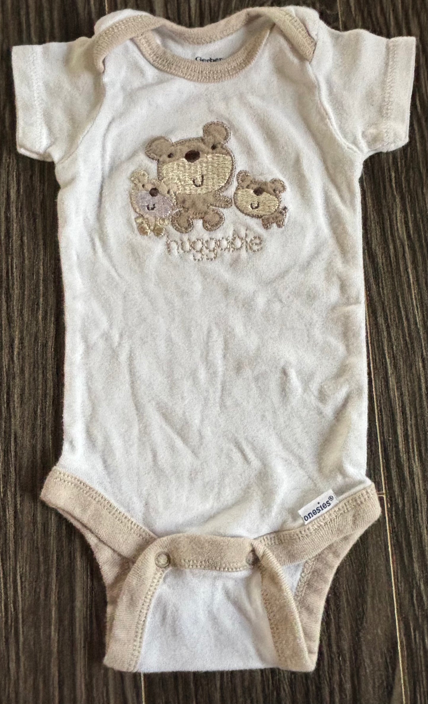 Cache-couche Gerber 0-3 mois