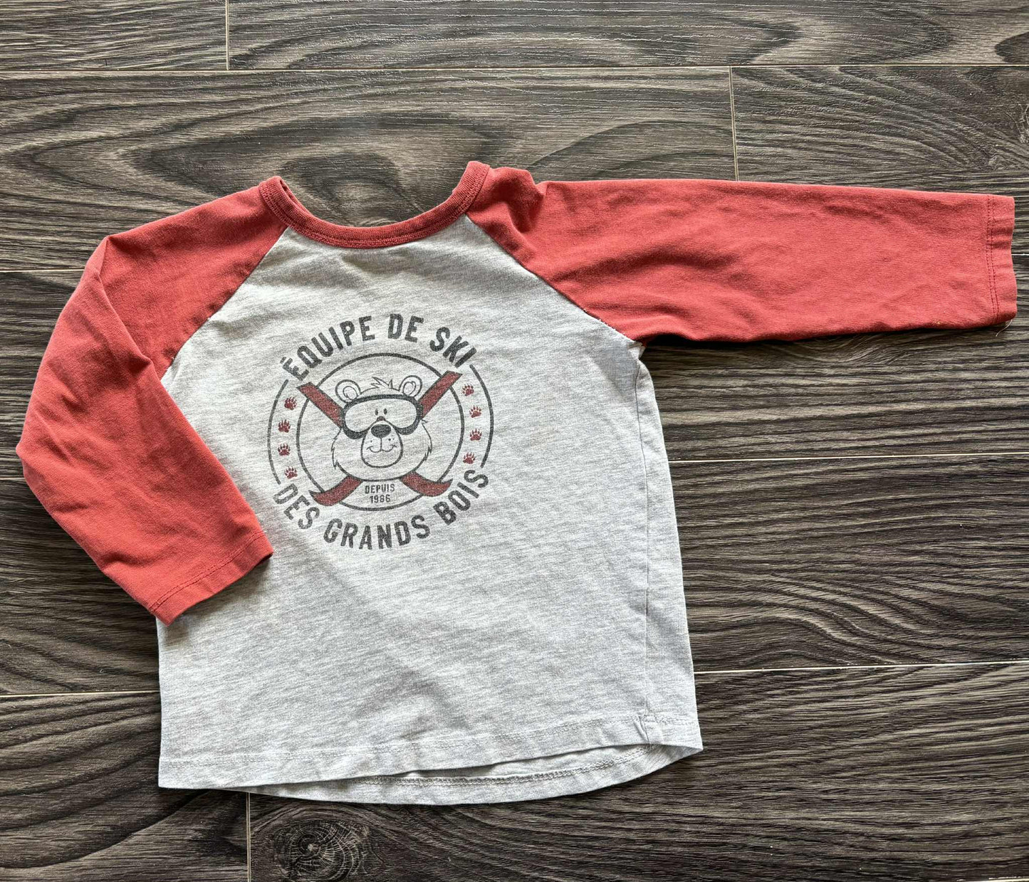 Chandail 24 mois Tag