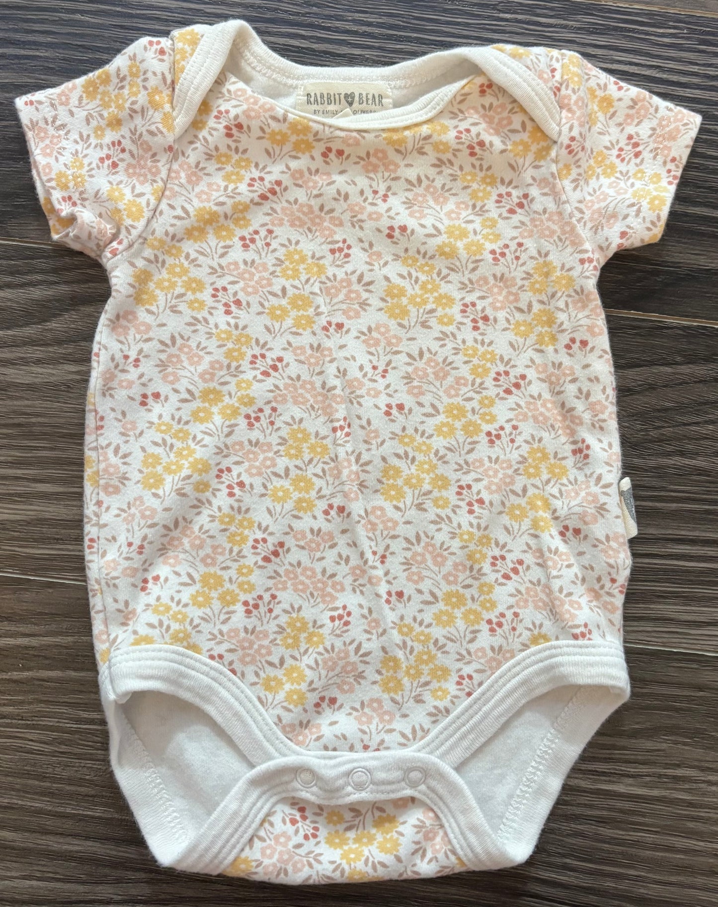 Cache couche Rabit & bear 0-3 mois