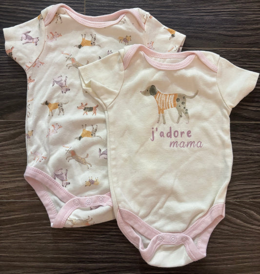 Cache couche 3-6 mois