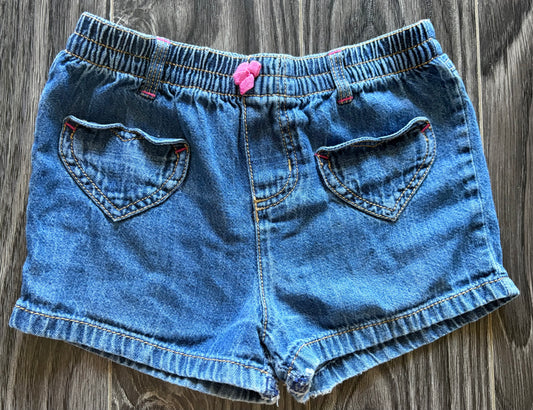 Short Carter’s 24 mois