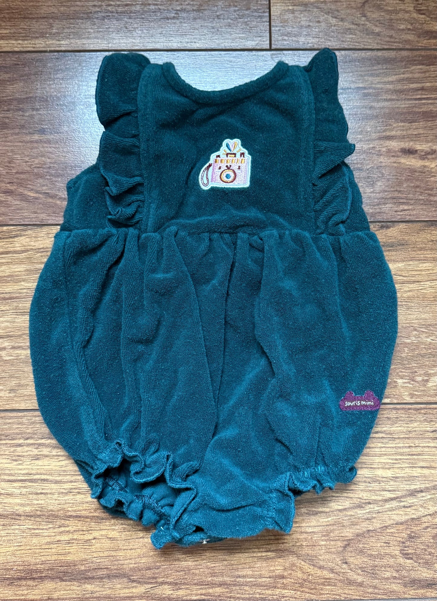 Barboteuse Souris mini 3-6mois