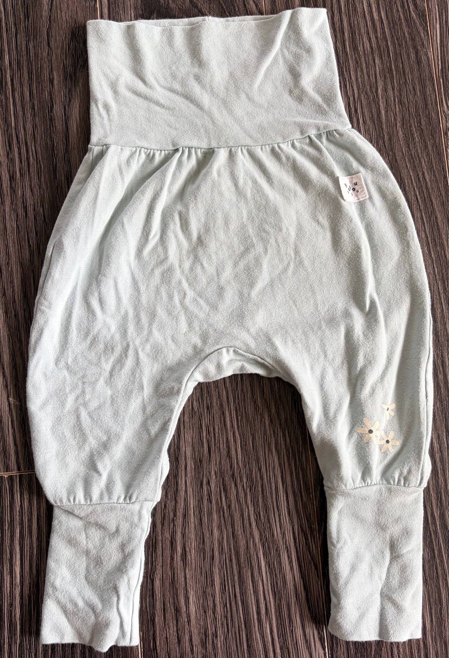 Pantalon évolutif Gagou bio 6-12 mois