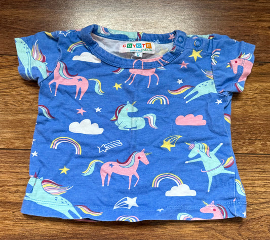 Chandail Coyote and Co 0-3mois