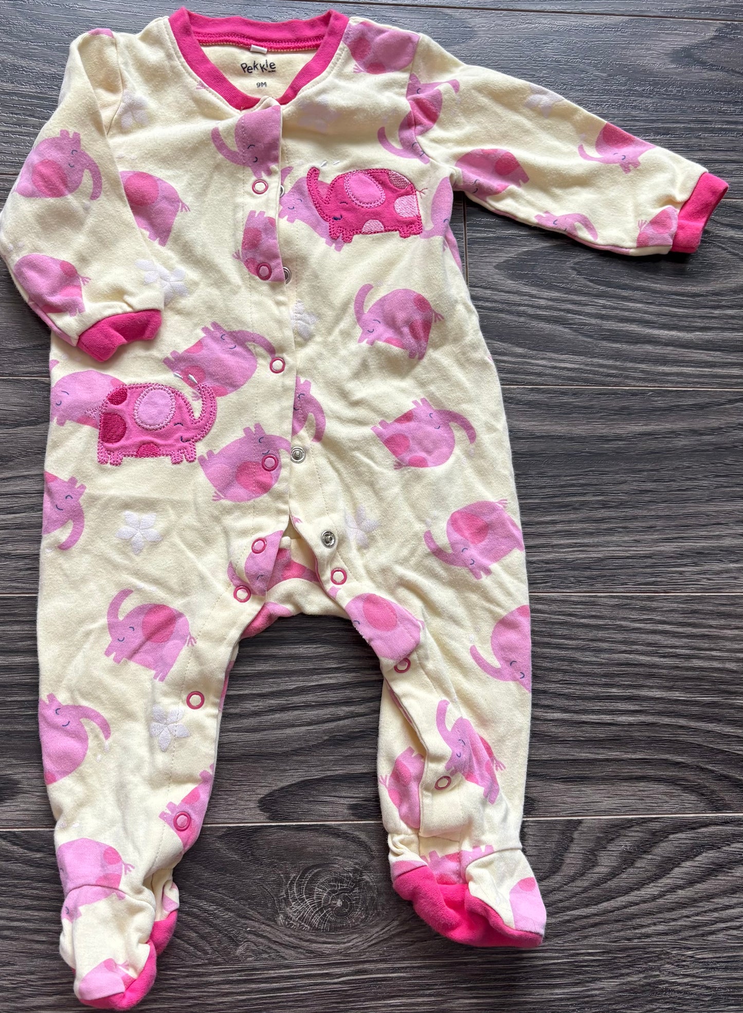 Pyjamas Pekkle 9 mois