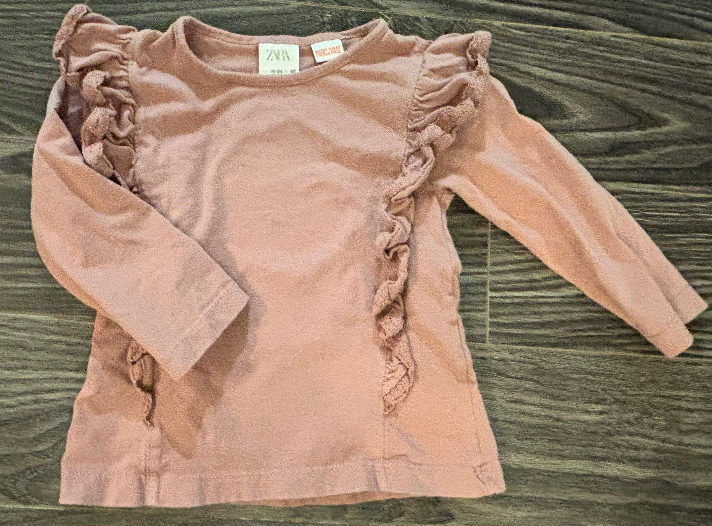 Chandail Zara 18-24 mois