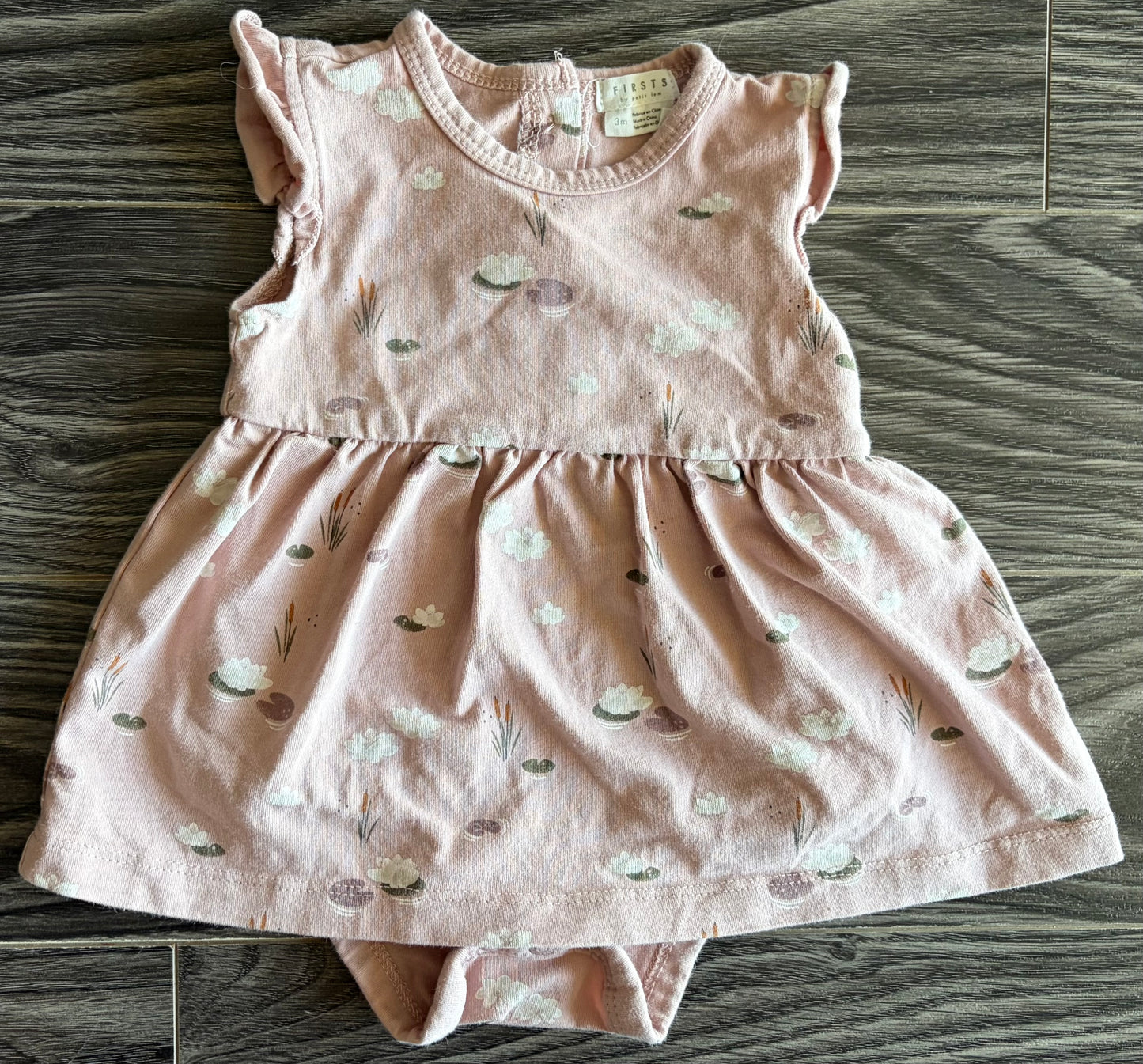 Robe Petit Lem 3 mois