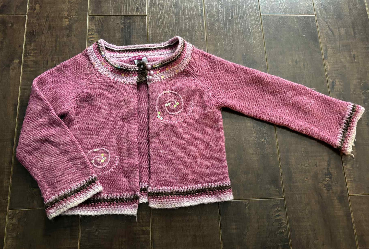 Veste deux par deux 4T