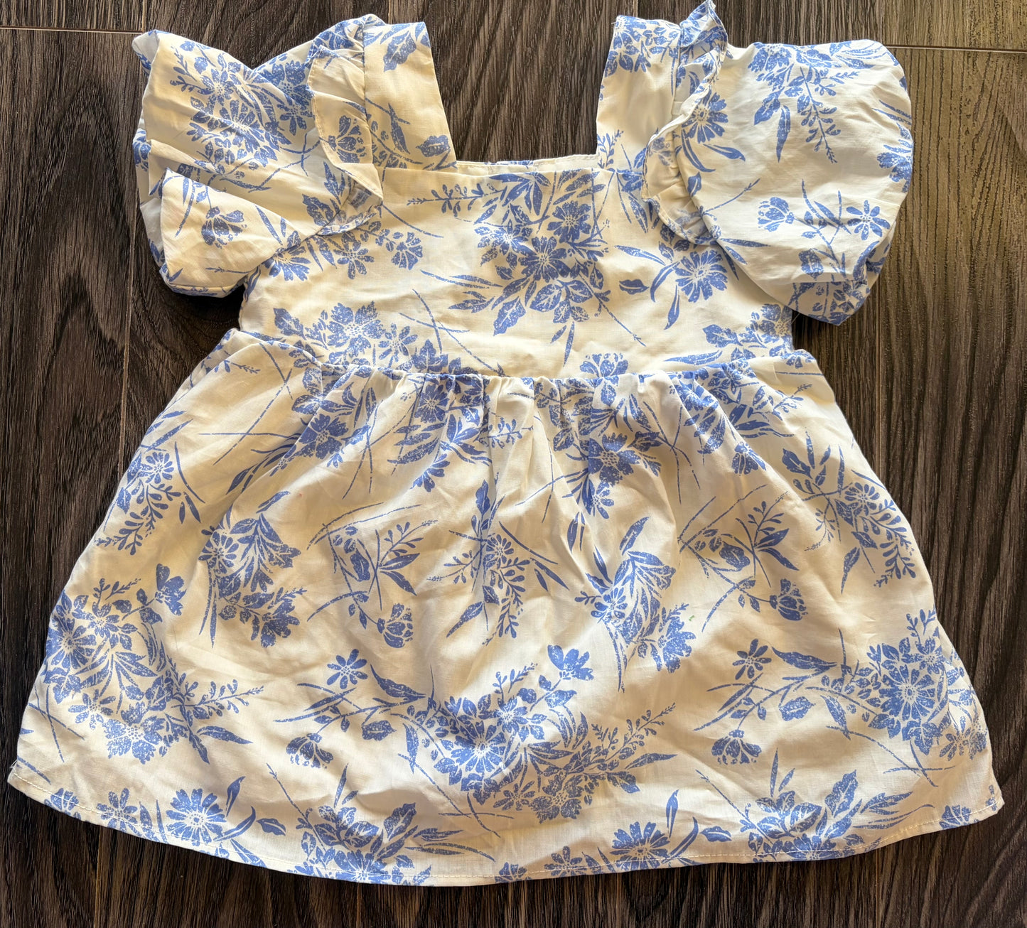 Robe et chapeau George 18-24 mois