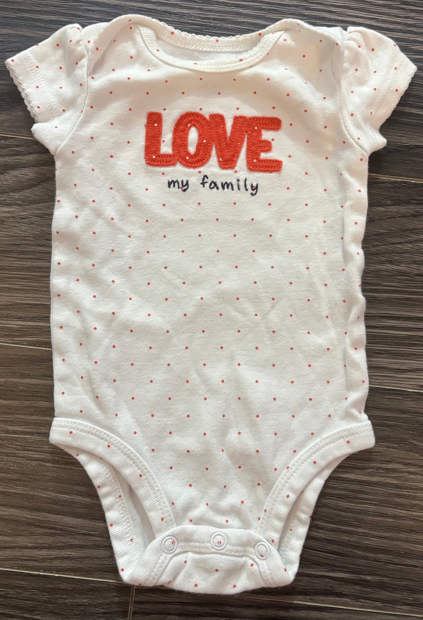 Cache couche Carter’s 0-3 mois