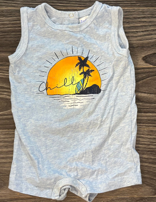 Barboteuse George 6-12