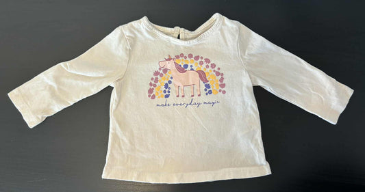 Chandail Joe fresh 3-6 Mois