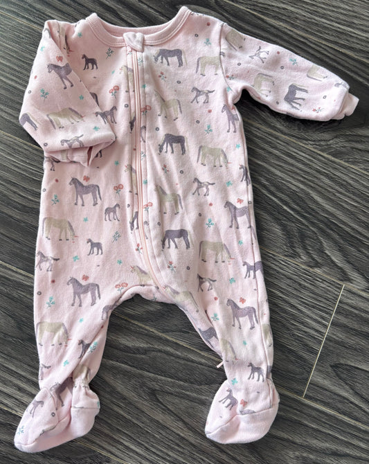 Pyjamas Roche ciseaux 3 mois