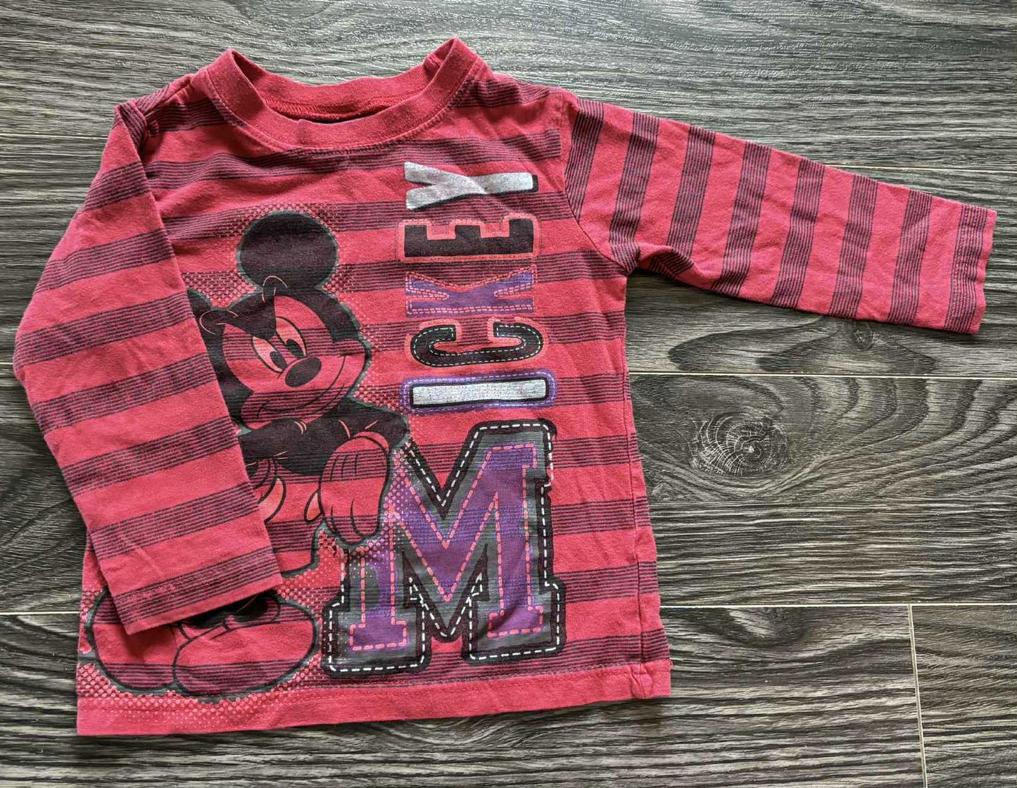 Chandail Mickey Mouse 3T